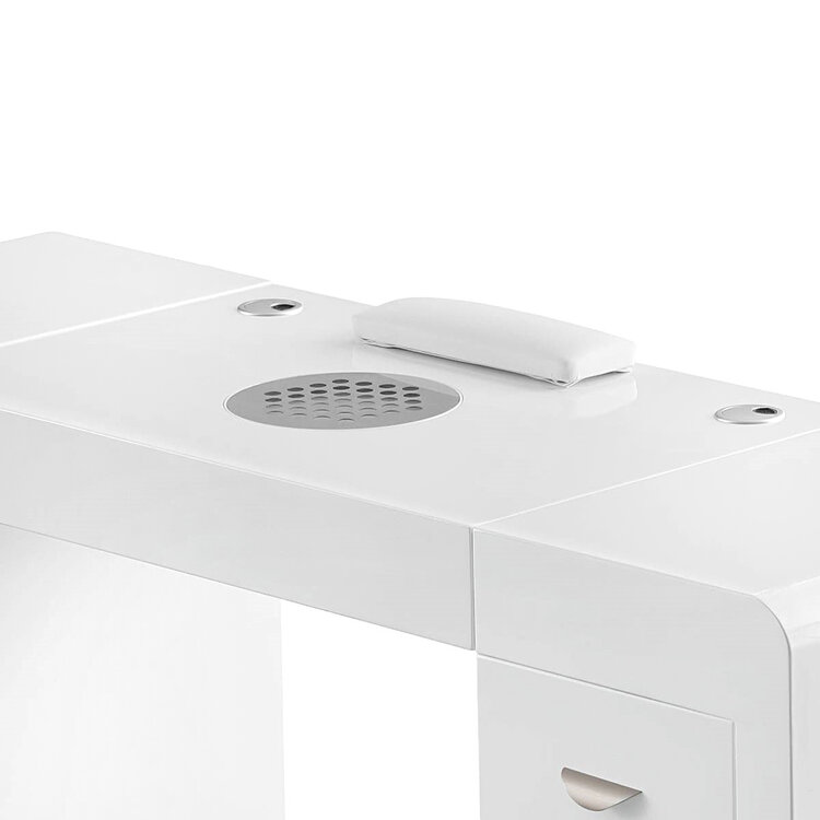 Mega Beauty Shop® Manicuretafel met afzuiging  (MBS-3103) rechts