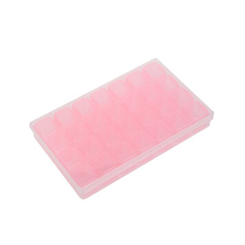 Mega Beauty Shop® Organizer box voor steentjes/ kralen (28 stuks) Mega Beauty Shop® Organizer box voor steentjes/ kralen (28 stuks)