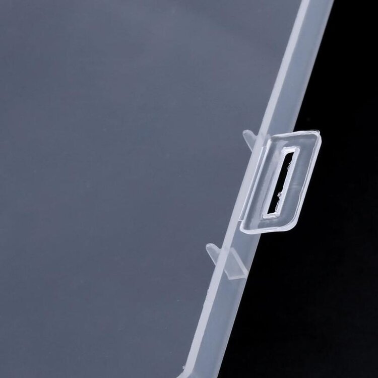 Mega Beauty Shop® Organizer box voor steentjes/ kralen  (28stuks)