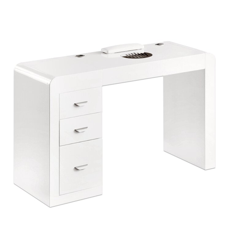 Mega Beauty Shop® Manicuretafel met afzuiging  (MBS-3102) links