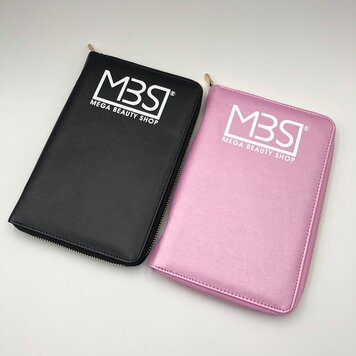 Mega Beauty Shop® Nail Art Stamping Plate opbergtas- zwart