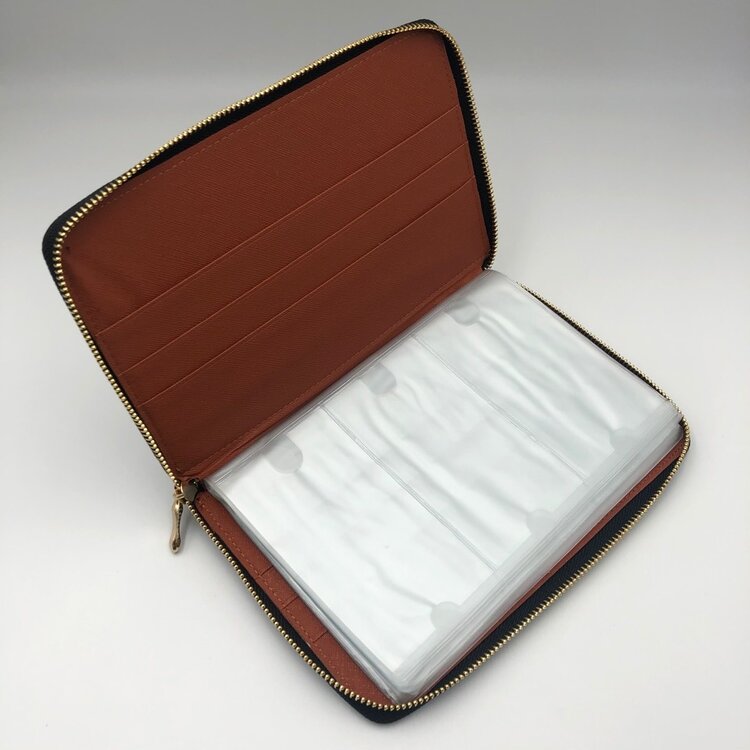 Mega Beauty Shop® Nail Art Stamping Plate opbergtas- zwart