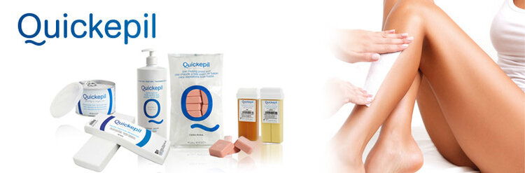 QUICKEPIL Kimono SPA wegwerp zwart  (10stuks)