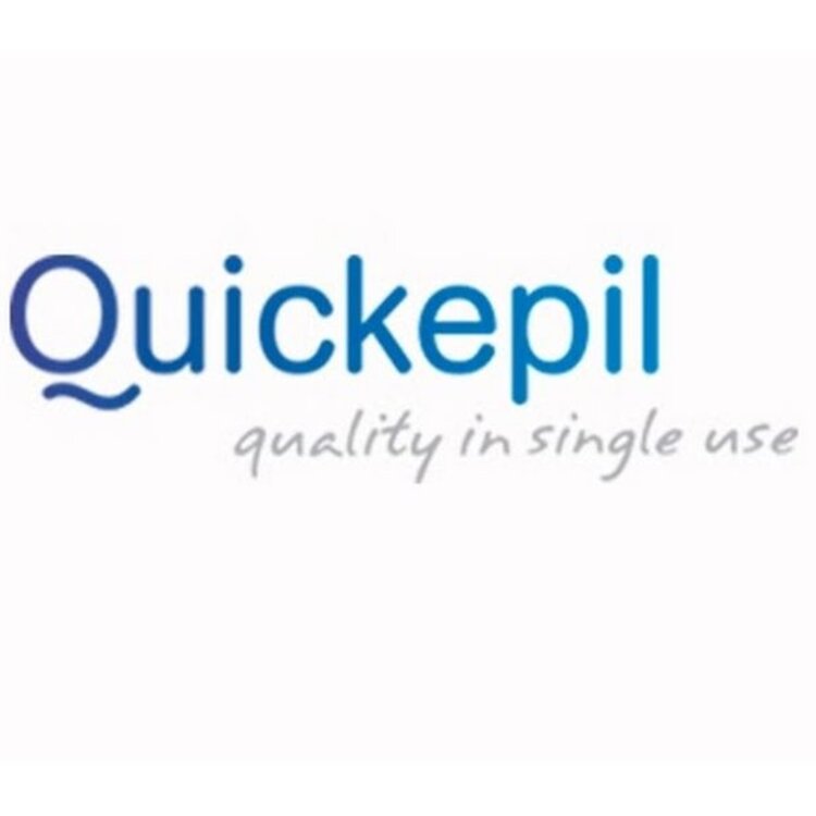 QUICKEPIL Wegwerp handdoek   15X20 (100stuks)