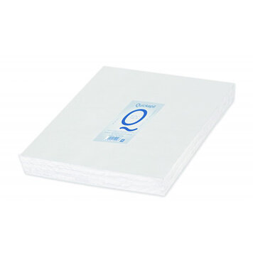 QUICKEPIL Wegwerp handdoek   15X20 (100stuks)