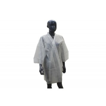QUICKEPIL Kimono SPA wegwerp wit (10stuks)