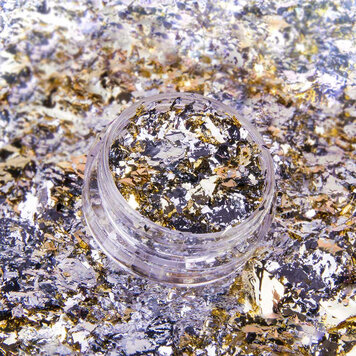 Mega Beauty Shop® metropolis vlokken(01) 3gr.