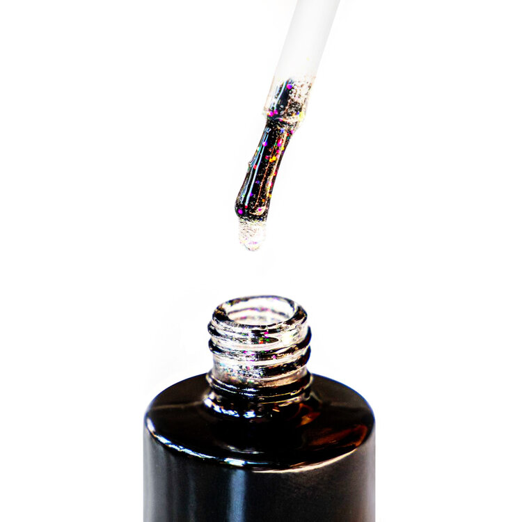 Mega Beauty Shop® Uv Quick Finish  gel 10ml zonder plaklaag (diamand pink effect)