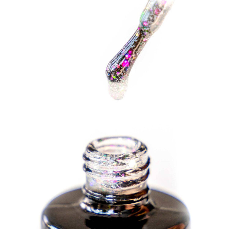 Mega Beauty Shop® Uv Quick Finish  gel 10ml zonder plaklaag (diamand pink effect)