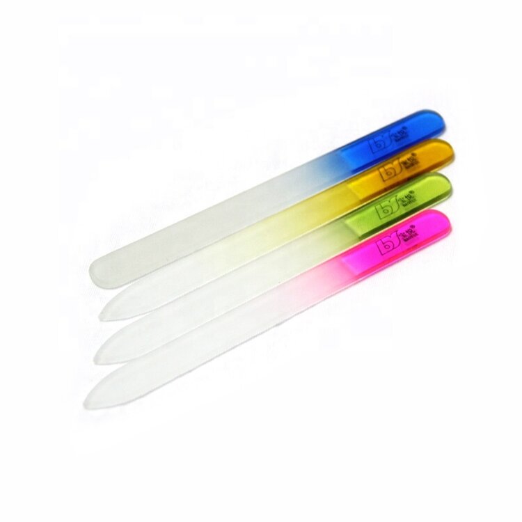 Mega Beauty Shop® Glasvijl  (1stuk)  Blauw