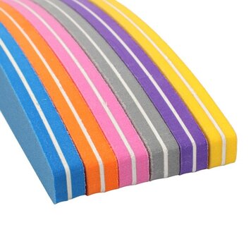 Mega Beauty Shop® Nail buffer  Trapeze  (10stuk) Zwart