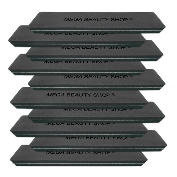 Mega Beauty Shop® Nail buffer Recht  (1stuk) Zwart