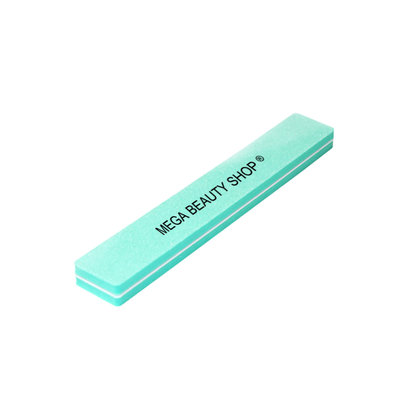 Mega Beauty Shop® Nail buffer Recht (1stuk) Groen