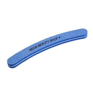 Mega Beauty Shop® Nail buffer Krom  (1stuk) Blauw
