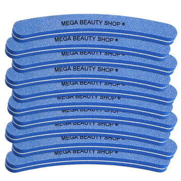 Mega Beauty Shop® Nail buffer Krom  (10stuk) Blauw