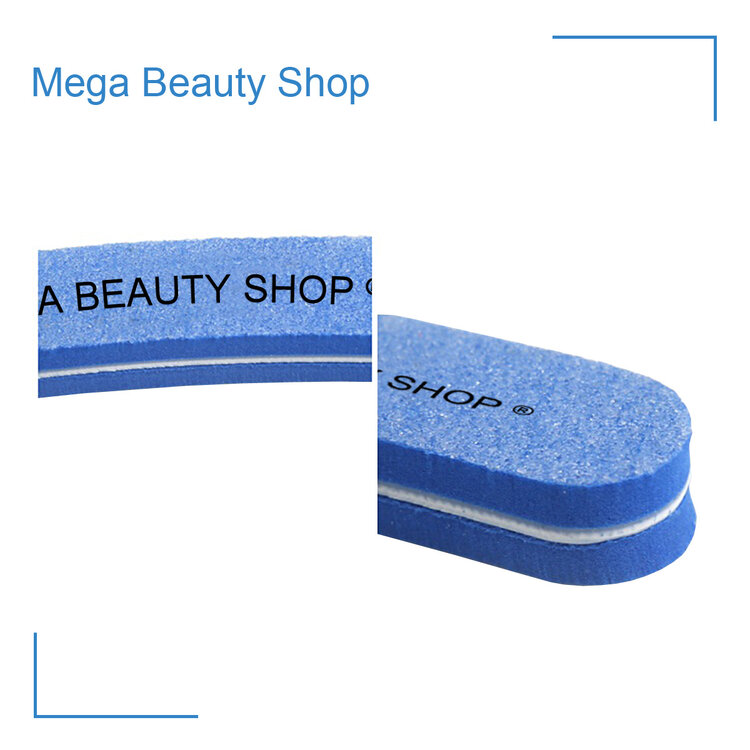 Mega Beauty Shop® Nail buffer Krom  (10stuk) Roze