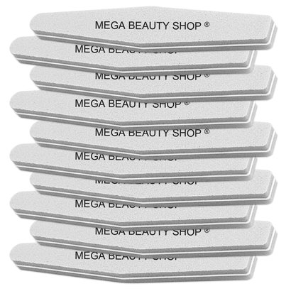 Mega Beauty Shop® Nail buffer Diamant (10stuk) Wit