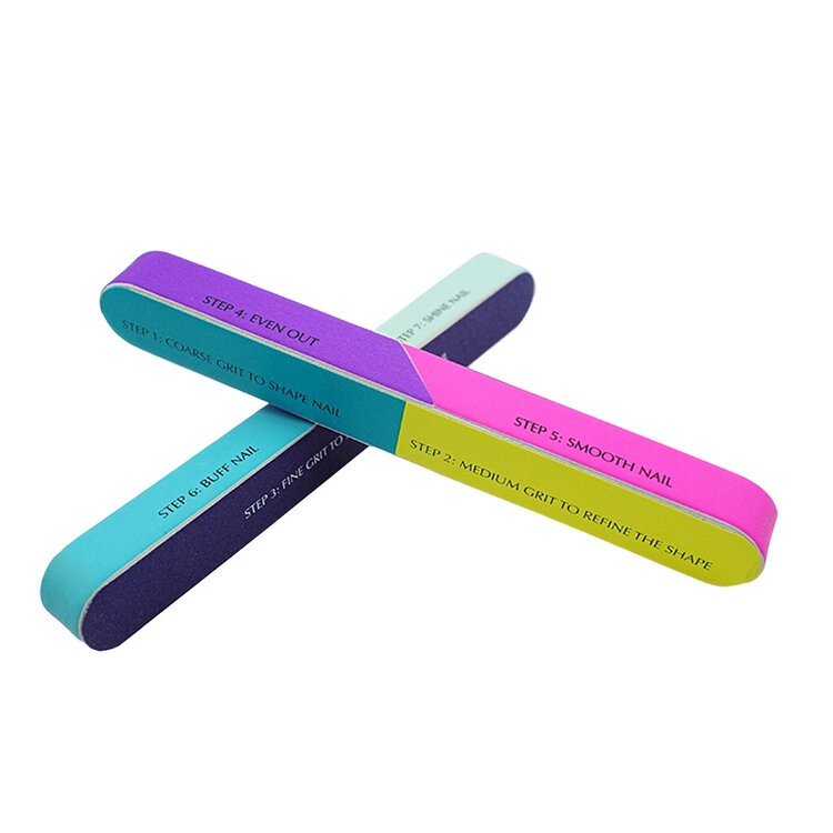 Mega Beauty Shop®  6-Voudige nagelvijl  (1stuk)