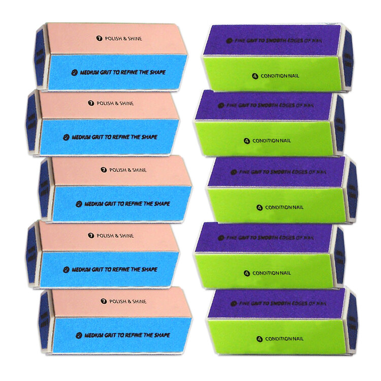 Mega Beauty Shop®  6-Voudige polijstblok (1stuk)