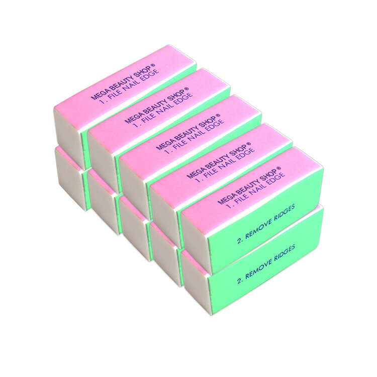 Mega Beauty Shop® Buffer blok (1stuk)