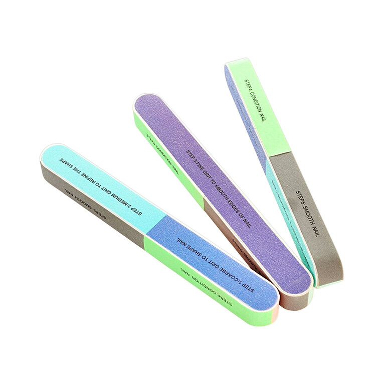 Mega Beauty Shop®  6-Voudige nagelvijl  (12stuk)