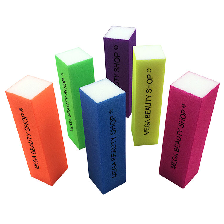 Mega Beauty Shop® Nagel polijstblok Neon Groen (1stuk)