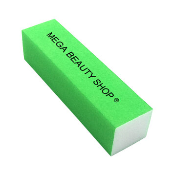 Mega Beauty Shop® Nagel polijstblok Neon Groen (1stuk)