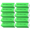 Mega Beauty Shop® Nagel polijstblok Neon Groen (10stuk)