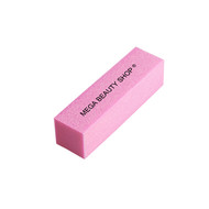 Mega Beauty Shop® Nagel polijstblok Roze (1stuk)