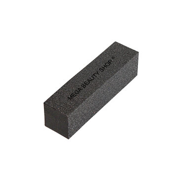 Mega Beauty Shop® Nagel polijstblok Zwart (1stuk)
