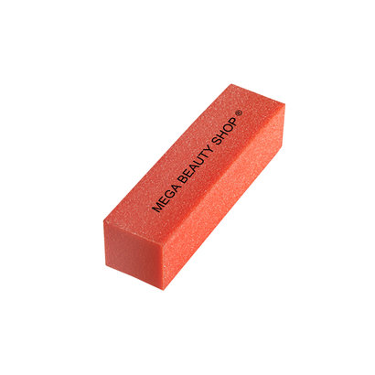 Mega Beauty Shop® Nagel polijstblok Oranje (1stuk)