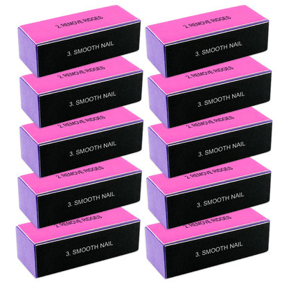 Mega Beauty Shop® 6-Voudige polijstblok (10stuk)