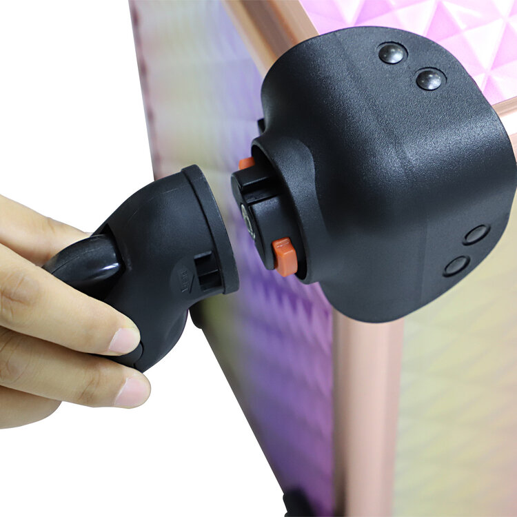 Mega Beauty Shop® Aluminium Trolley Colorful/Golden rose 4in1