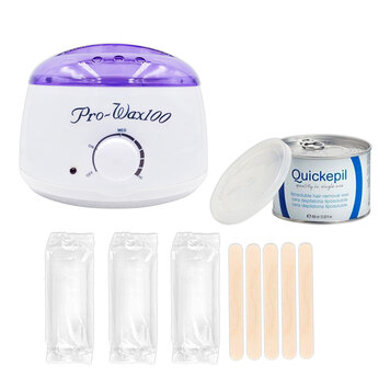 Merkloos Waxapparaat Pro Wax 100 starterset 7. Wit