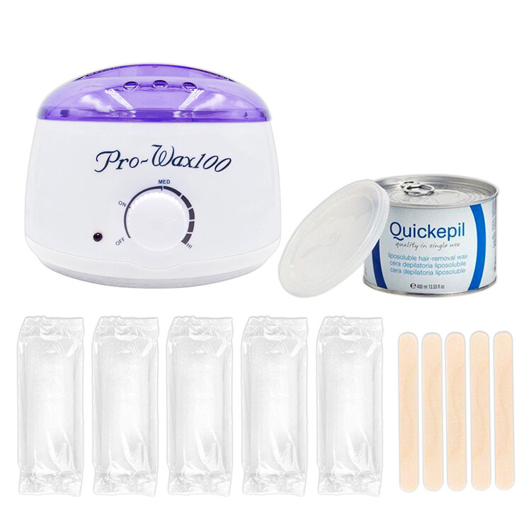 Mega Beauty Shop® Waxapparaat Pro Wax 100 starterset 8. Wit