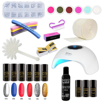 Mega Beauty Shop® Gellak startpakket XL nr.3