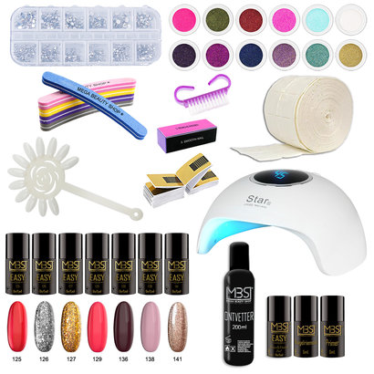 Mega Beauty Shop® Gellak startpakket XXL nr.4