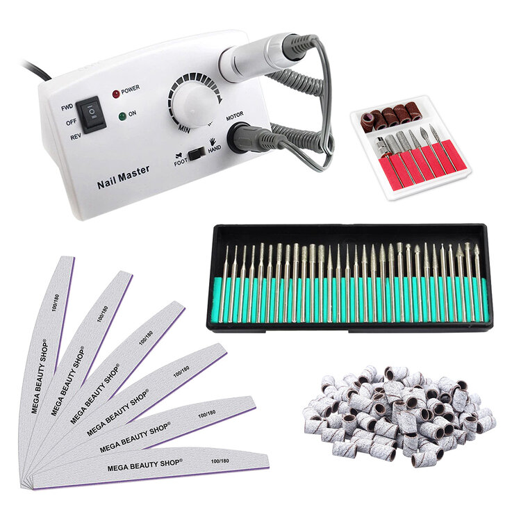 Mega Beauty Shop® Nagelfrees 35Watt Wit (98-delige )