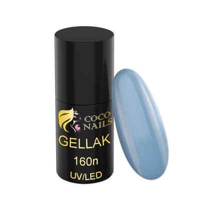 Coconails Gellak 5ml. (nr.160)
