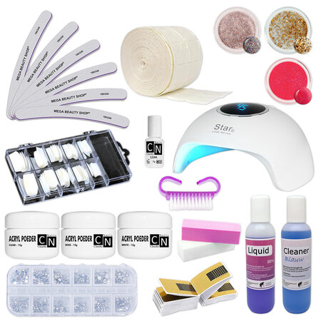 ACRYL STARTPAKKET