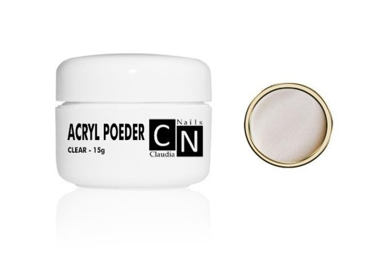 ClaudiaNails Professionele Acryl Set met nagelfrees   (03)