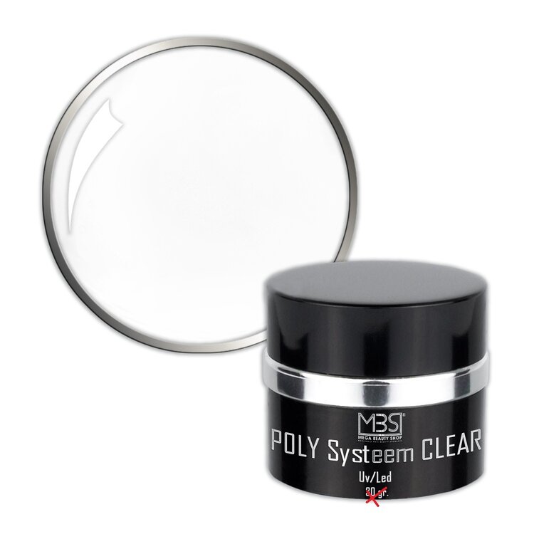 Mega Beauty Shop® Poly Systeem startpakket  nr.1