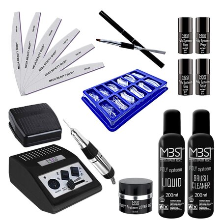 POLY SYSTEEM STARTPAKKETTEN