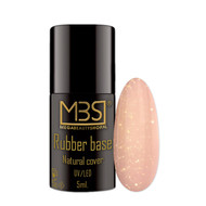 Mega Beauty Shop® Rubber Base Natural Cover effect 5ml.