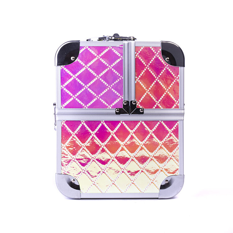 Mega Beauty Shop® Aluminium Koffer Unicorn  (536)