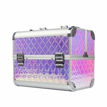 Mega Beauty Shop® Aluminium Koffer Unicorn  (536)