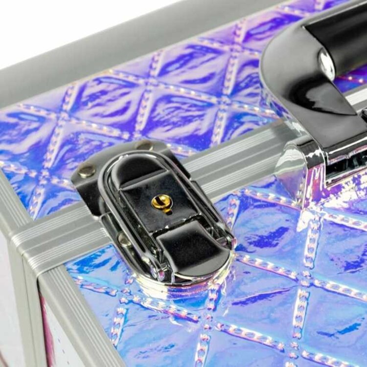 Mega Beauty Shop® Aluminium Koffer Unicorn