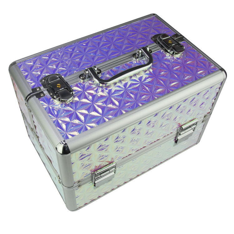 Mega Beauty Shop® Aluminium Koffer Unicorn