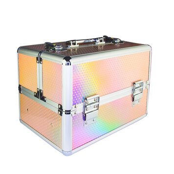 Mega Beauty Shop® Aluminium Koffer Unicorn  (537)