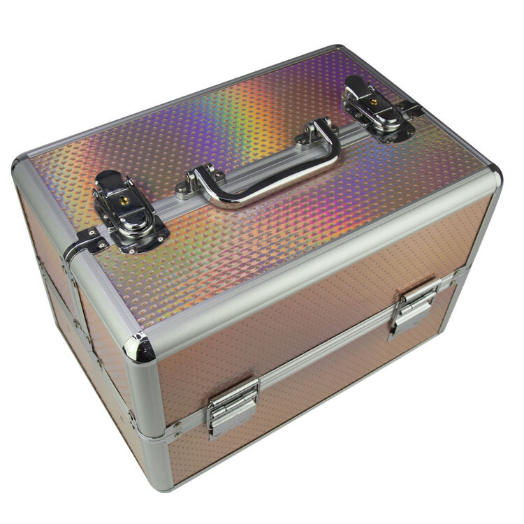 Mega Beauty Shop® Aluminium Koffer Unicorn  (537)